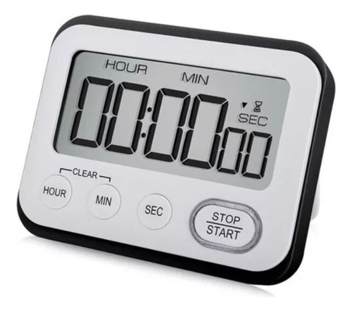 Timer Reloj Mesa Alarma Regresivo/ Progresivo 3 En 1