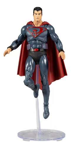 Figura Accion Superman Red Son