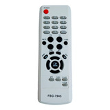 Controle Compativel Com Tv De Tubo Samsung Tela Plana (7945)