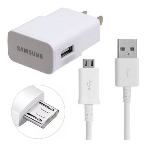 Cargador Original Samsung 1.5 Amp Galaxy A01 A10s M01 Core