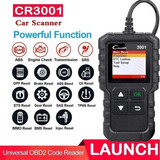 Launch Cr3001 Obd2 Auto Herramienta Escáner Diagnóstico D