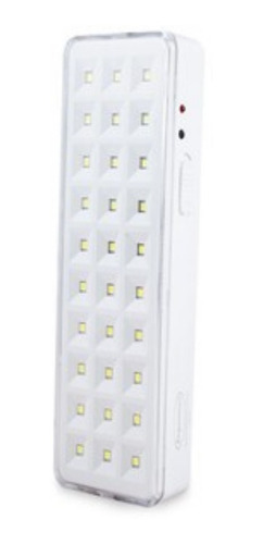 Lâmpada Luz Luminária  De Emergência 30 Leds 2w Saida 