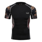 Polera Primera Capa Rashguard Jiujitsu