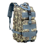 Mochila Táctica Militar Gadnic Gadnic Moch029x Color Cammo 45l