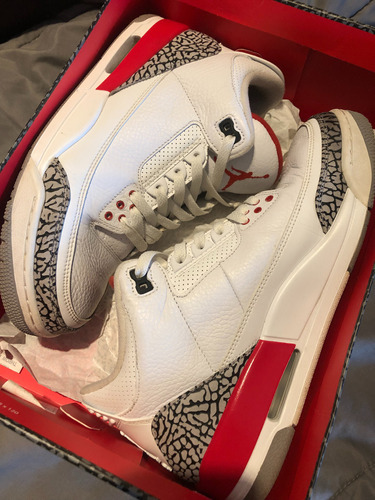 Jordan 3 Katrina