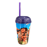 Vaso Pitillo Moana Botilito Sorpresa Piñata  X12 Und 