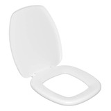 Assento Sanitário Almofadado Básico Universal Oval Banheiro