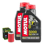 Kit Service Ktm Duke Rouser Ns 200 Motul 5000 + Filtro Avant