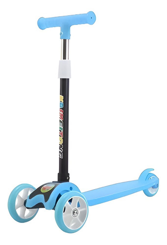 Scooter Led Monopatí Triscooter Para Niño