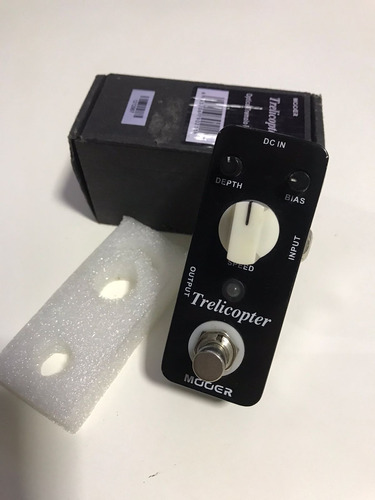 Pedal Mooer Trelicopter Tremolo Micro Ñ Boss Strymon Ehx Mxr