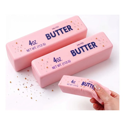 Butter Toys De Edición Especial, 2 Unidades, Color Rosa