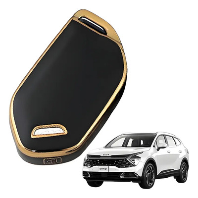 Solviora Kia K4 Protector Funda De Llave Inteligente Protección 360° Sin Interferir Con La Señal; Previene Grietas Y Rayaduras; Apta Para Llaves De Auto Kia K4 De 5 Botones.