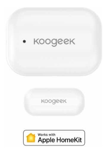 Sensor Puerta Ventana Koogeek Funciona Con Apple Homekit