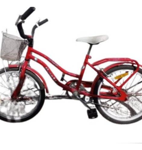 Bicicleta Musetta Antigua Rodado 20 Accesorio Niños 