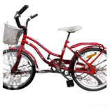 Bicicleta Musetta Antigua Rodado 20 Accesorio Niños 