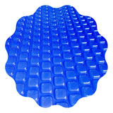 Capa Térmica Para Piscina 7,5x3,5 300 Micras + Proteção Uv Cor Azul