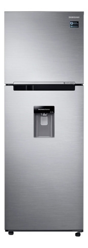 Refrigerador Inverter No Frost Samsung Top Freezer Rt32k5710 Inox Elegante Con Freezer 318l