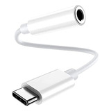 Adaptador Usb Tipo C A Conector De Auriculares De 0.138 In P