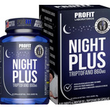 Profit Night Plus - Triptofano 860mg - 60caps - Sem Sabor