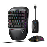 Teclado Y Mouse Gamer Inalámbrico Rgb Gamesir Vx2