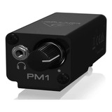 Amplificador De Auriculares Behringer Powerplay Pm1 Monitor 3.5mm