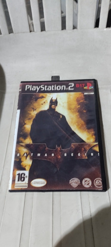 Juego Playstation 2 Batman Begins 