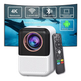 Proyector Profesional 4k Android Wifi Full Hd 6500lm