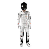 Equipo Conjunto Motocross Radikal Spirit Gris Moto Enduro Nt