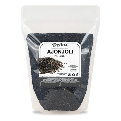 Ajonjolí Negro 1 Kg Premium Alto En Calcio Y Antioxidantes | MercadoLibre