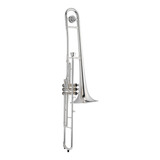 Trombon De Embolos Plateado C Jupiter Jtb720vs