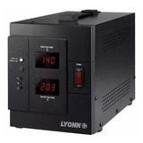 Estabilizador Automatico De Tension Lyonn Tca 3000va 2100w