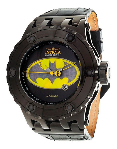 Relógio Invicta Dc Comics Batman Automático Modelo 30115