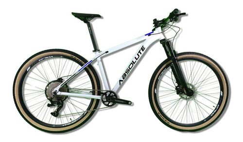 Bicicleta Absolute Aro 29 Freio Hidr. Suspensão Ar. Mtb 12v