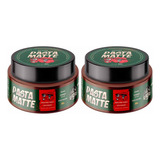 Kit 2x Pasta Modeladora Efeito Matte Guaraná 80g Don Alcides