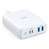 Multi-cargador 2 Puertos Usb-a/usb-c. Anker Powerport Atom 4