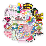 Stickers Calcos Vinilos Premium Uv - Hablemos De Autismo