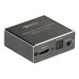 Convertidor Divisor De Audio Tendak Aux 3.5mm Hdmi Usb