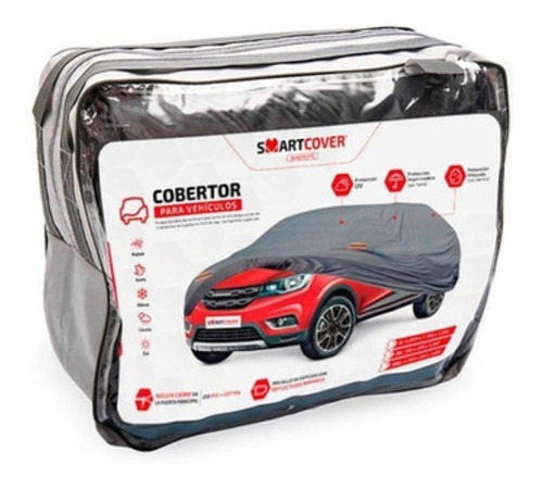 Funda Cobertor Auto Camioneta Chevrolet Equinox Impermeable Foto 2