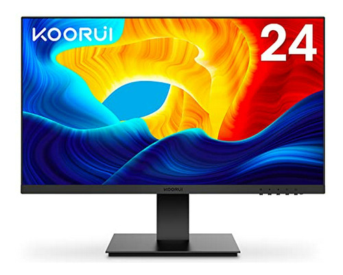 Monitor Pc Koorui 24  Fhd 1080p 75hz Hdmi/vga, Vesa, Sin Mar