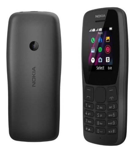 Nokia 110 (novo/lacrado/funcionando Perfeitamente Na Caixa)