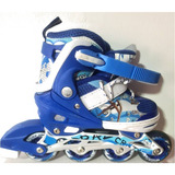 Patines Ajustables Linea Semiprofesionales Kit Chicago Niño