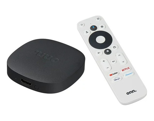 Media Player Onn Google Tv Streaming Box 4k