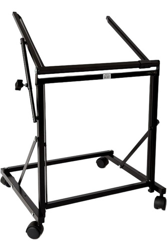 Rack Mesa De Som Profissional Amplificadores Vector Cor Preto