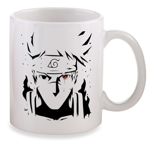 Mug Pocillo Taza Naruto Spippuden Kakashi Hatake