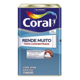 Tinta Acrílica Rende Muito Maior Cobertura Branco Coral 18l