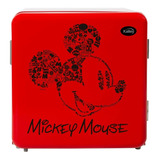 Minibar Kalley Mickey Mouse Frost 47 Litros K-dmb47r2 Rojo.