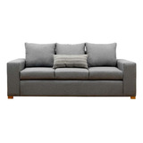 Sillon Sofa De 3 Cuerpos Premium 2.20 Mts