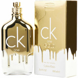 Ck One Gold Edt 100ml Original + Amostra