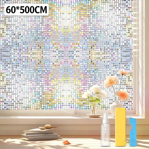 Film Privacidad Vinilo Película De Ventana Decorativo 60x500 | Meses sin interés