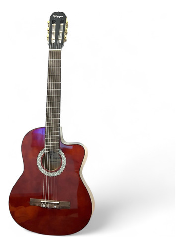 Guitarra Electrocriolla Parquer Eq-5q5r